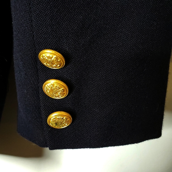 Abercrombie Vintage Oversized Boyfriend Blazer - Picture 3 of 6